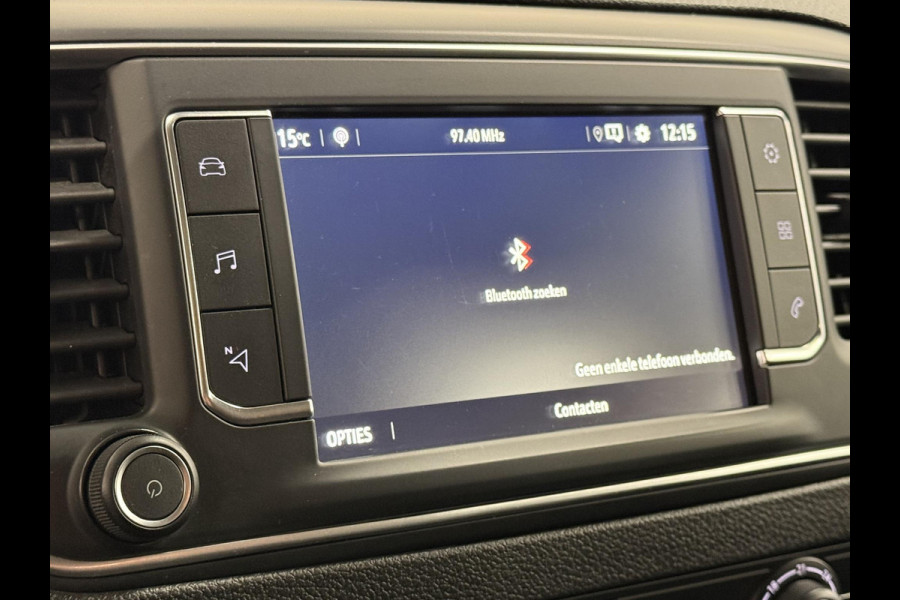 Opel Vivaro 2.0 CDTI L3H1 Dubbele Cabine Edition Automaat Airco Navigatie Trekhaak 2x schuifdeur