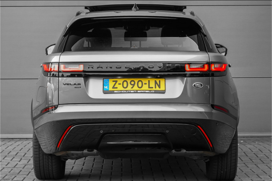 Land Rover Range Rover Velar 2.0 P400e Pano ACC Stoelvent Black Pack Winter Pack