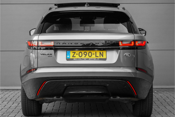 Land Rover Range Rover Velar 2.0 P400e Pano ACC Stoelvent Black Pack Winter Pack