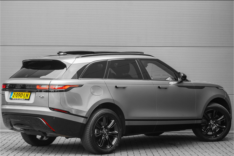 Land Rover Range Rover Velar 2.0 P400e Pano ACC Stoelvent Black Pack Winter Pack
