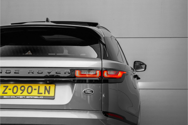 Land Rover Range Rover Velar 2.0 P400e Pano ACC Stoelvent Black Pack Winter Pack