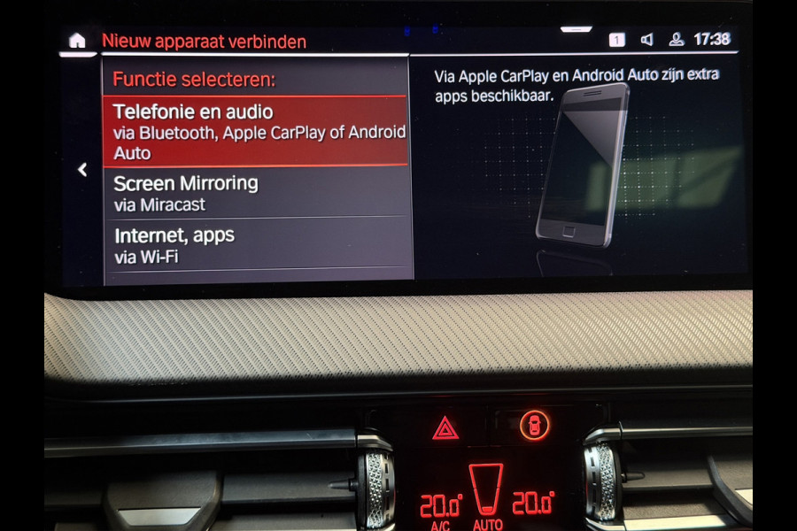 BMW 1-serie 118i Executive M-Sport |Pano|Harman-Kardon|HUD|Camera|M-Stoelen|NAP
