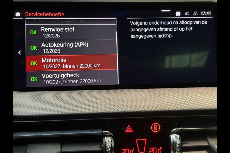 BMW 1-serie 118i Executive M-Sport |Pano|Harman-Kardon|HUD|Camera|M-Stoelen|NAP