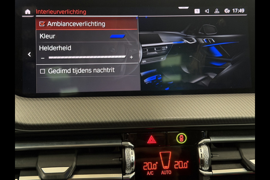 BMW 1-serie 118i Executive M-Sport |Pano|Harman-Kardon|HUD|Camera|M-Stoelen|NAP