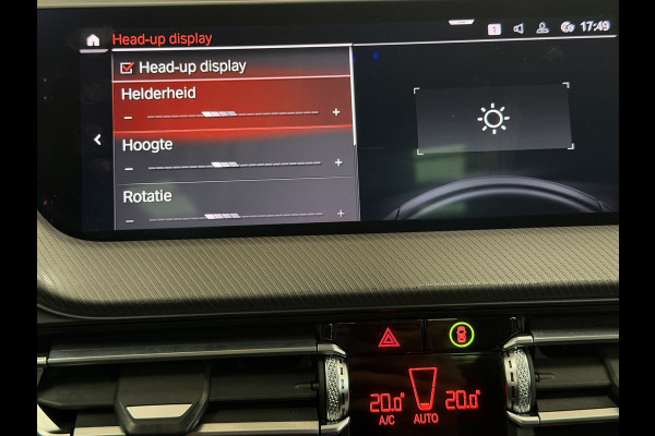 BMW 1-serie 118i Executive M-Sport |Pano|Harman-Kardon|HUD|Camera|M-Stoelen|NAP