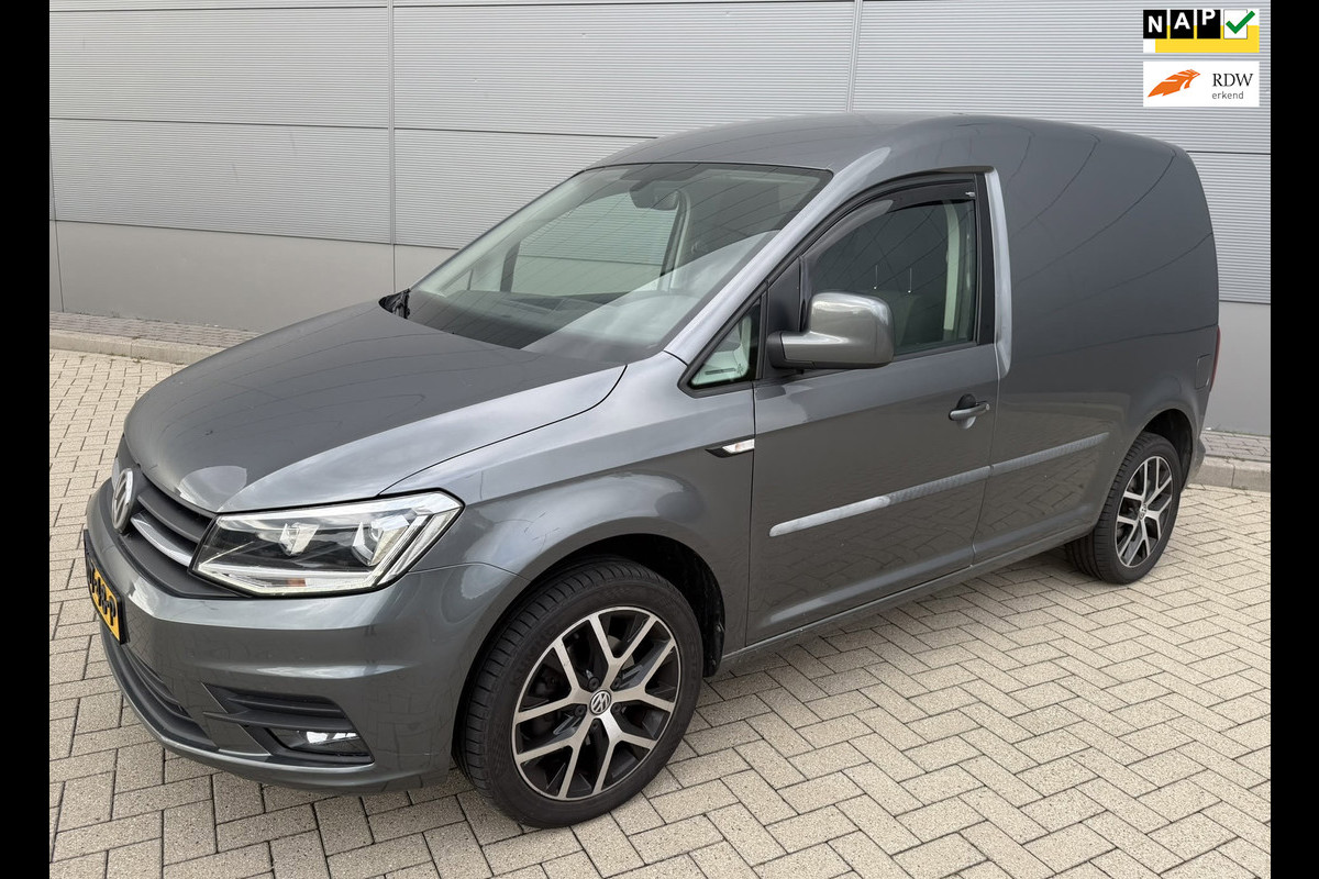 Volkswagen Caddy 2.0 TDI L1H1 BMT Exclusive Edition Automaat EURO 6 - Airco - Navi - Cruise