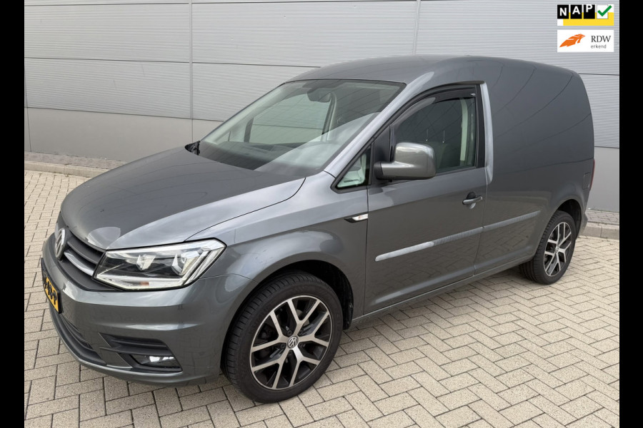 Volkswagen Caddy 2.0 TDI L1H1 BMT Exclusive Edition Automaat EURO 6 - Airco - Navi - Cruise