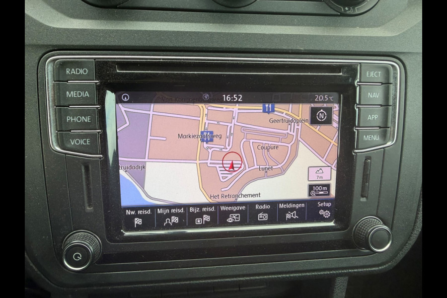Volkswagen Caddy 2.0 TDI L1H1 BMT Exclusive Edition Automaat EURO 6 - Airco - Navi - Cruise