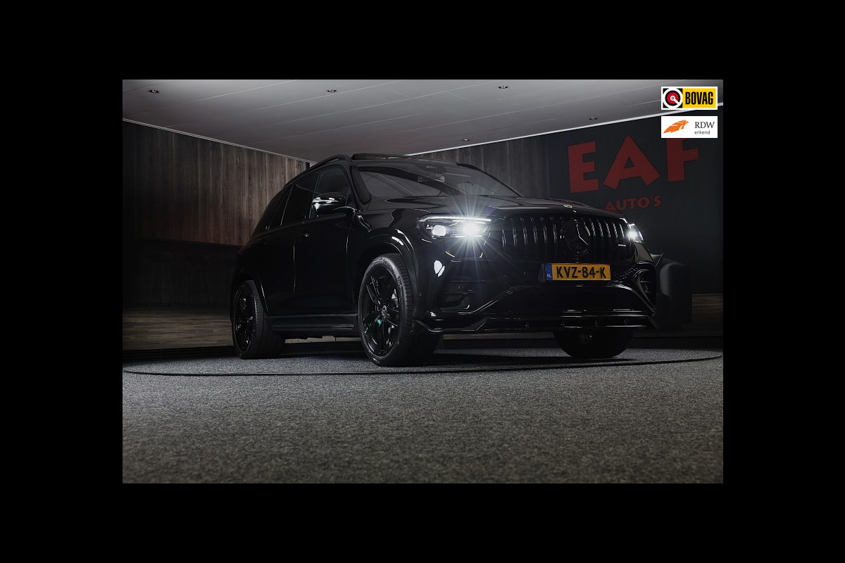 Mercedes-Benz GLE 400 e 4MATIC AMG 63 Look / Massage / Softclose / Head Up / Leder / 360 Camera / Memory / 23 Inch / Led