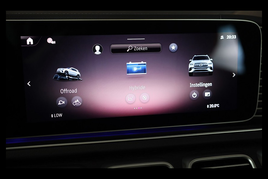 Mercedes-Benz GLE 400 e 4MATIC AMG 63 Look / Massage / Softclose / Head Up / Leder / 360 Camera / Memory / 23 Inch / Led