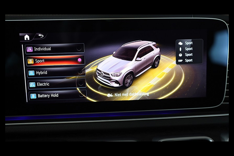 Mercedes-Benz GLE 400 e 4MATIC AMG 63 Look / Massage / Softclose / Head Up / Leder / 360 Camera / Memory / 23 Inch / Led