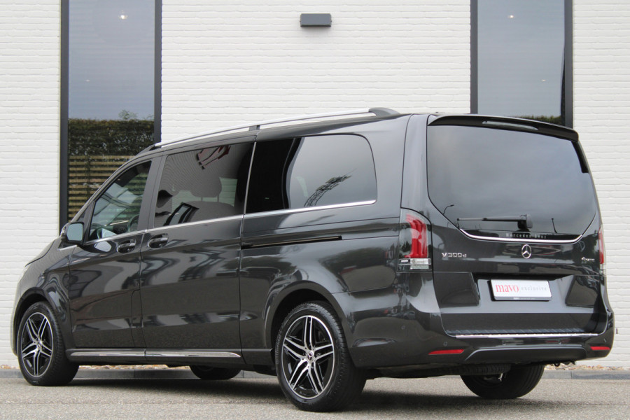 Mercedes-Benz V-Klasse 300d / XXL / AMG / DC / 4-Matic / Luchtvering / Elec Stoel / Burmester / NIEUWSTAAT