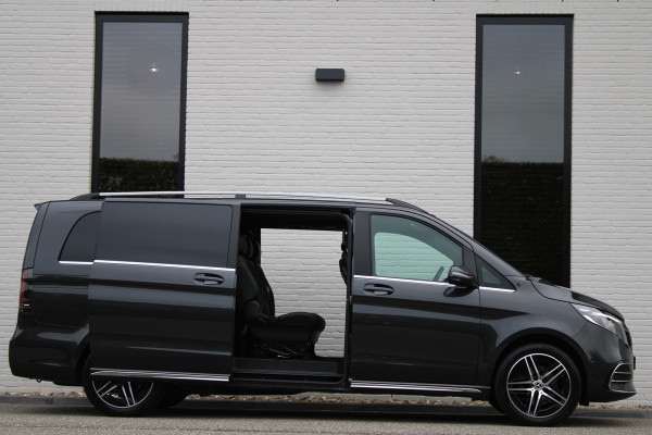 Mercedes-Benz V-Klasse 300d / XXL / AMG / DC / 4-Matic / Luchtvering / Elec Stoel / Burmester / NIEUWSTAAT