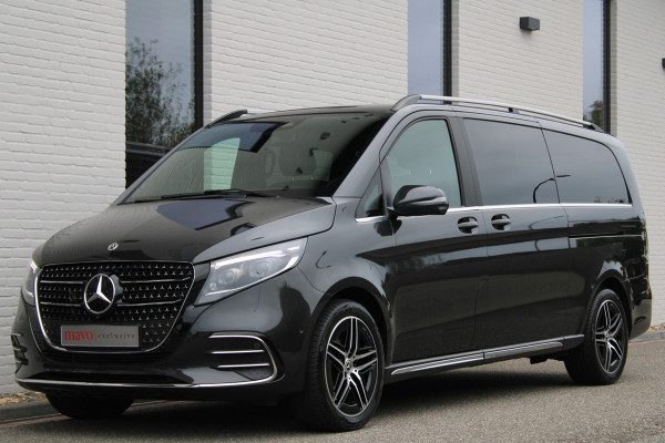 Mercedes-Benz V-Klasse 300d / XXL / AMG / DC / 4-Matic / Luchtvering / Elec Stoel / Burmester / NIEUWSTAAT