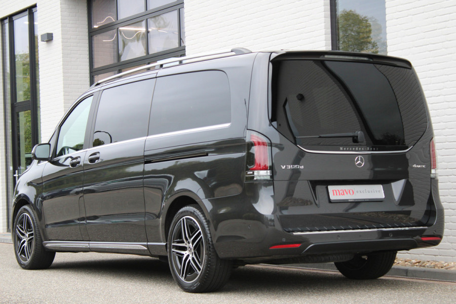 Mercedes-Benz V-Klasse 300d / XXL / AMG / DC / 4-Matic / Luchtvering / Elec Stoel / Burmester / NIEUWSTAAT