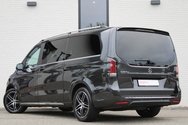 Mercedes-Benz V-Klasse 300d / XXL / AMG / DC / 4-Matic / Luchtvering / Elec Stoel / Burmester / NIEUWSTAAT