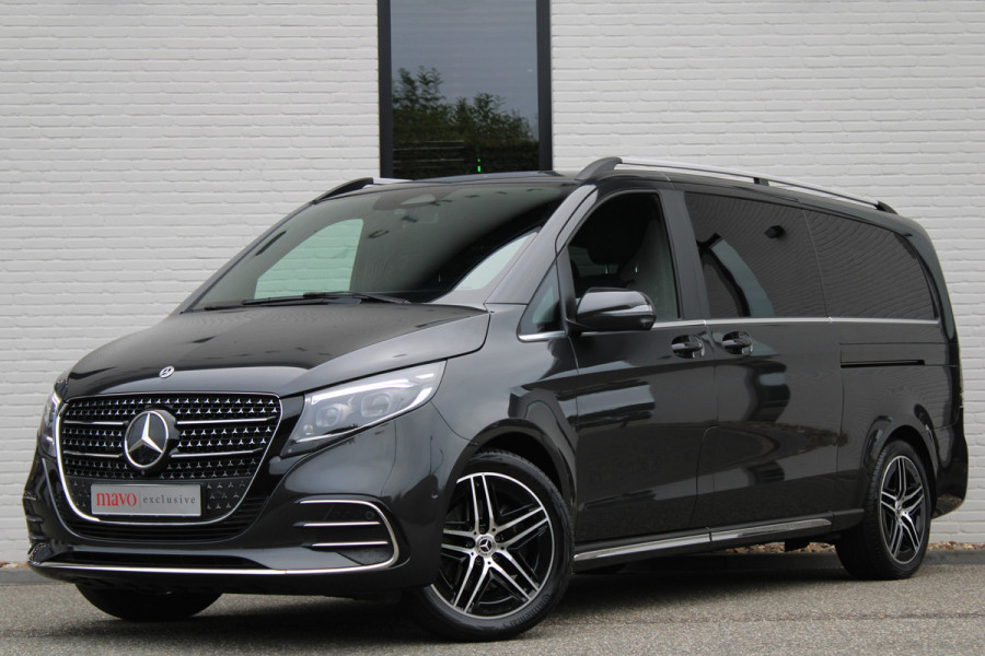 Mercedes-Benz V-Klasse 300d / XXL / AMG / DC / 4-Matic / Luchtvering / Elec Stoel / Burmester / NIEUWSTAAT
