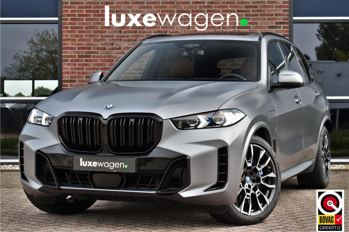 BMW X5 xDrive50e M-Sport Frozen-grey Pano Trekh Massage ACC 360 HUD 4WS Soft-close H/K