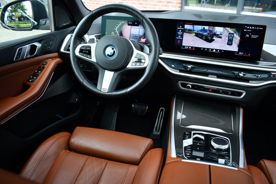 BMW X5 xDrive50e M-Sport Frozen-grey Pano Trekh Massage ACC 360 HUD 4WS Soft-close H/K