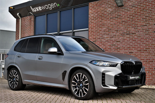 BMW X5 xDrive50e M-Sport Frozen-grey Pano Trekh Massage ACC 360 HUD 4WS Soft-close H/K