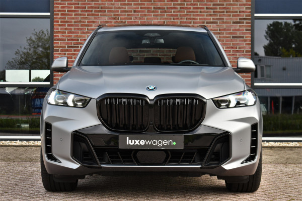 BMW X5 xDrive50e M-Sport Frozen-grey Pano Trekh Massage ACC 360 HUD 4WS Soft-close H/K