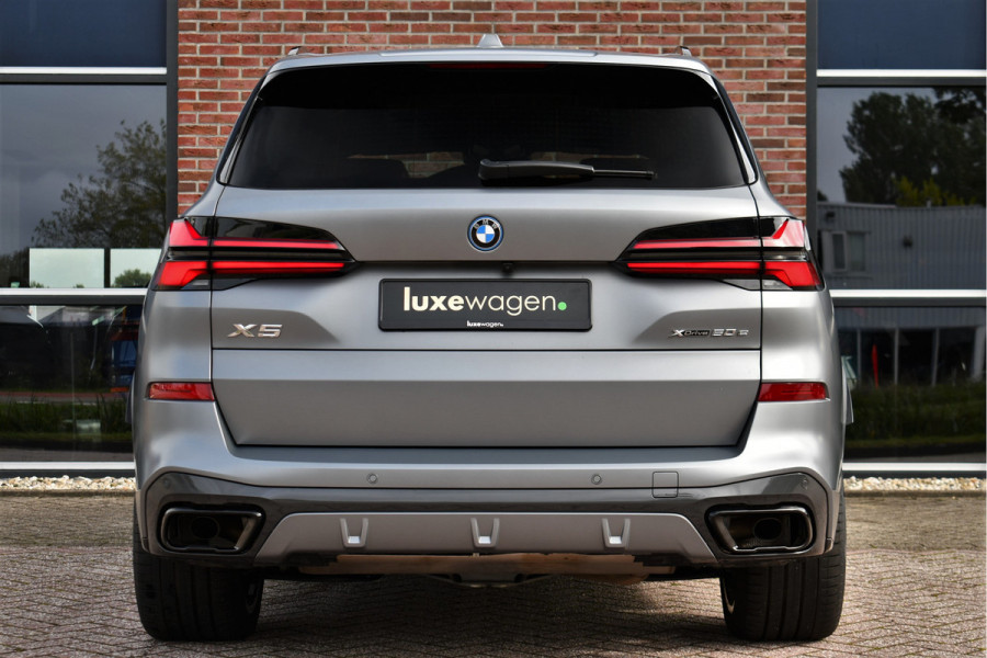 BMW X5 xDrive50e M-Sport Frozen-grey Pano Trekh Massage ACC 360 HUD 4WS Soft-close H/K