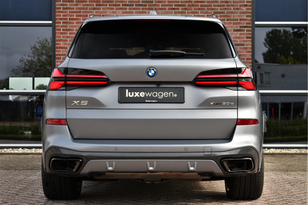 BMW X5 xDrive50e M-Sport Frozen-grey Pano Trekh Massage ACC 360 HUD 4WS Soft-close H/K