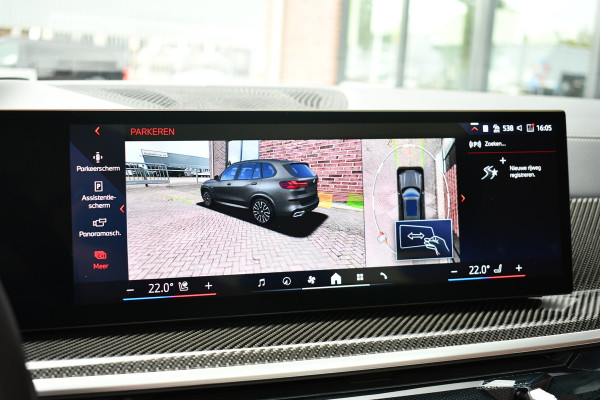 BMW X5 xDrive50e M-Sport Frozen-grey Pano Trekh Massage ACC 360 HUD 4WS Soft-close H/K