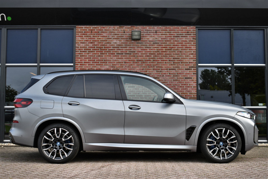 BMW X5 xDrive50e M-Sport Frozen-grey Pano Trekh Massage ACC 360 HUD 4WS Soft-close H/K