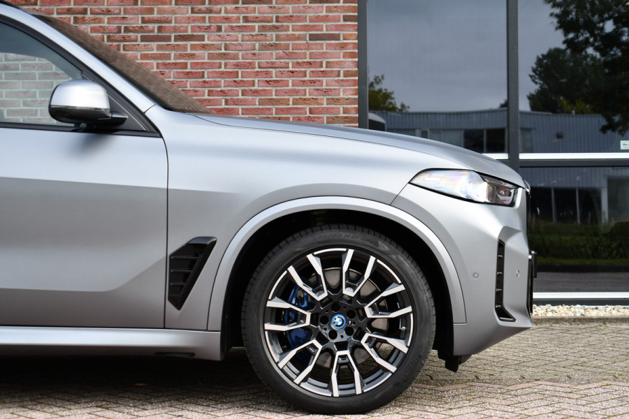 BMW X5 xDrive50e M-Sport Frozen-grey Pano Trekh Massage ACC 360 HUD 4WS Soft-close H/K