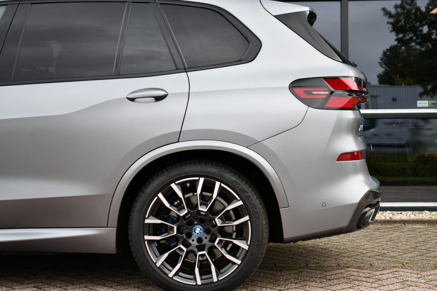 BMW X5 xDrive50e M-Sport Frozen-grey Pano Trekh Massage ACC 360 HUD 4WS Soft-close H/K