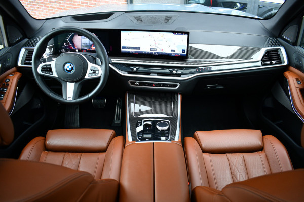 BMW X5 xDrive50e M-Sport Frozen-grey Pano Trekh Massage ACC 360 HUD 4WS Soft-close H/K