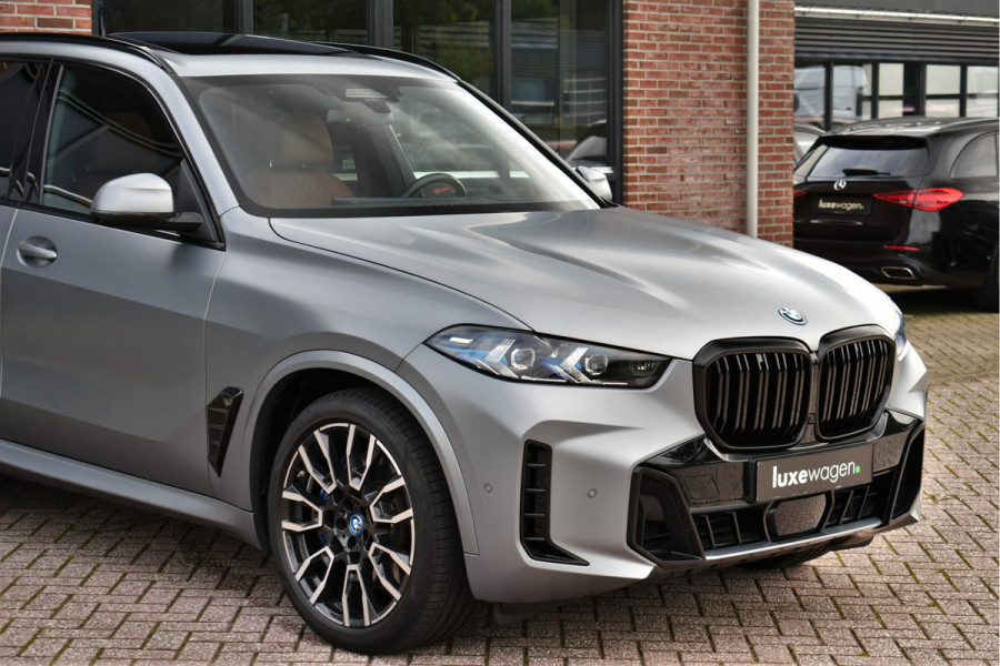 BMW X5 xDrive50e M-Sport Frozen-grey Pano Trekh Massage ACC 360 HUD 4WS Soft-close H/K