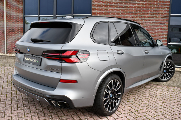 BMW X5 xDrive50e M-Sport Frozen-grey Pano Trekh Massage ACC 360 HUD 4WS Soft-close H/K