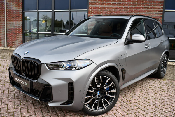 BMW X5 xDrive50e M-Sport Frozen-grey Pano Trekh Massage ACC 360 HUD 4WS Soft-close H/K