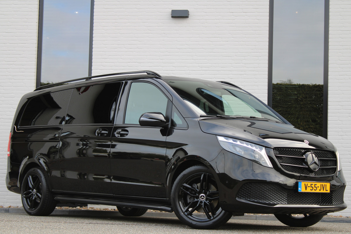 Mercedes-Benz V-Klasse 300d / XXL / DC / 2x Elec Schuifdeur / Camera / Vol Opties / NIEUWSTAAT