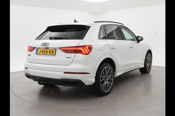 Audi Q3 40 TFSI 190 PK QUATTRO 3X S-LINE + TREKHAAK | ADAPTIVE CRUISE | VIRTUAL COCKPIT | STOELVERW.