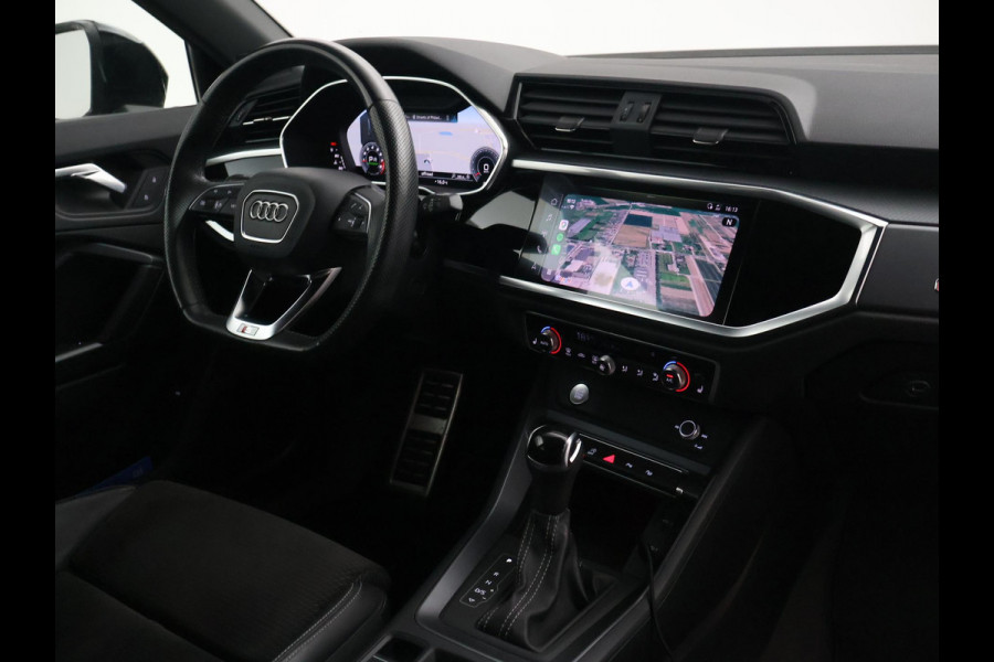 Audi Q3 40 TFSI 190 PK QUATTRO 3X S-LINE + TREKHAAK | ADAPTIVE CRUISE | VIRTUAL COCKPIT | STOELVERW.
