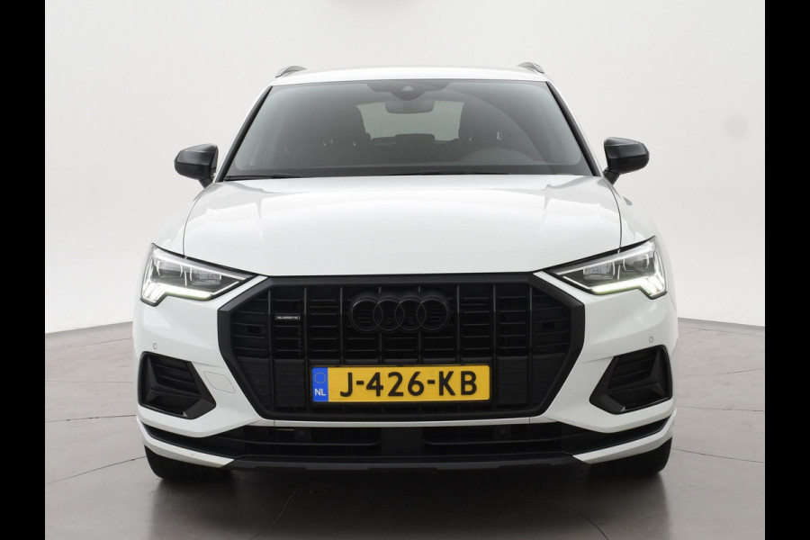 Audi Q3 40 TFSI 190 PK QUATTRO 3X S-LINE + TREKHAAK | ADAPTIVE CRUISE | VIRTUAL COCKPIT | STOELVERW.