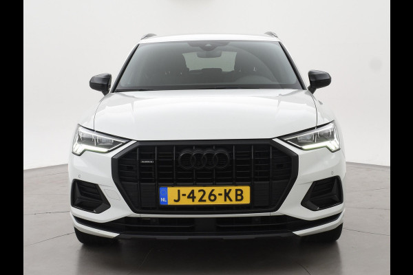 Audi Q3 40 TFSI 190 PK QUATTRO 3X S-LINE + TREKHAAK | ADAPTIVE CRUISE | VIRTUAL COCKPIT | STOELVERW.