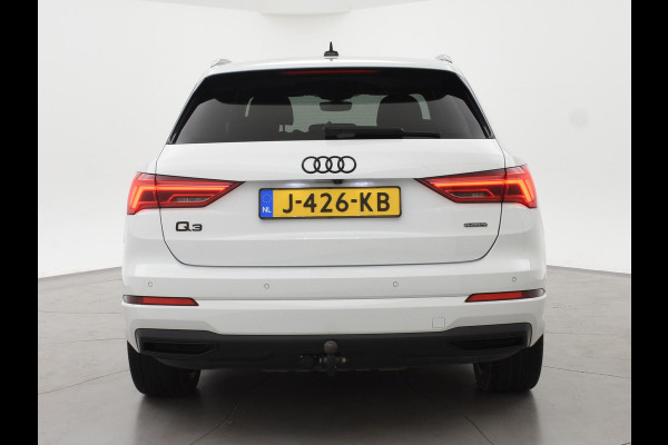 Audi Q3 40 TFSI 190 PK QUATTRO 3X S-LINE + TREKHAAK | ADAPTIVE CRUISE | VIRTUAL COCKPIT | STOELVERW.