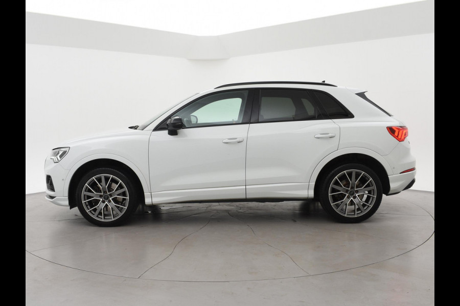 Audi Q3 40 TFSI 190 PK QUATTRO 3X S-LINE + TREKHAAK | ADAPTIVE CRUISE | VIRTUAL COCKPIT | STOELVERW.