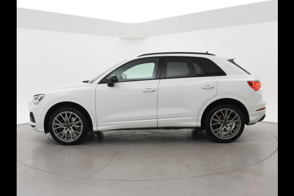 Audi Q3 40 TFSI 190 PK QUATTRO 3X S-LINE + TREKHAAK | ADAPTIVE CRUISE | VIRTUAL COCKPIT | STOELVERW.