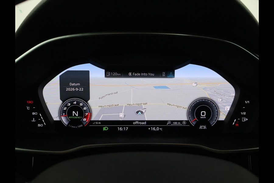 Audi Q3 40 TFSI 190 PK QUATTRO 3X S-LINE + TREKHAAK | ADAPTIVE CRUISE | VIRTUAL COCKPIT | STOELVERW.