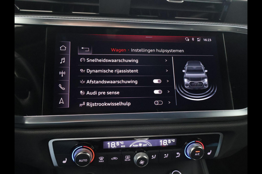 Audi Q3 40 TFSI 190 PK QUATTRO 3X S-LINE + TREKHAAK | ADAPTIVE CRUISE | VIRTUAL COCKPIT | STOELVERW.