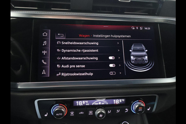 Audi Q3 40 TFSI 190 PK QUATTRO 3X S-LINE + TREKHAAK | ADAPTIVE CRUISE | VIRTUAL COCKPIT | STOELVERW.