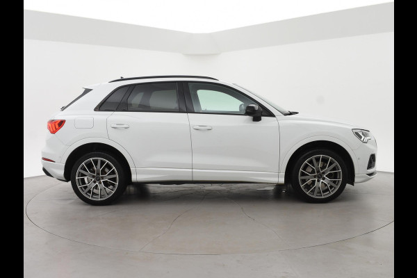 Audi Q3 40 TFSI 190 PK QUATTRO 3X S-LINE + TREKHAAK | ADAPTIVE CRUISE | VIRTUAL COCKPIT | STOELVERW.