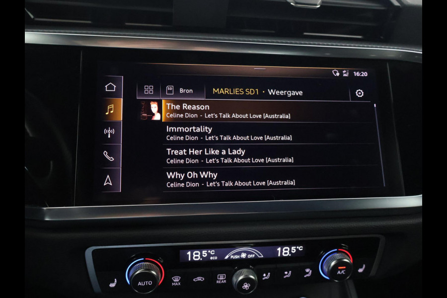 Audi Q3 40 TFSI 190 PK QUATTRO 3X S-LINE + TREKHAAK | ADAPTIVE CRUISE | VIRTUAL COCKPIT | STOELVERW.