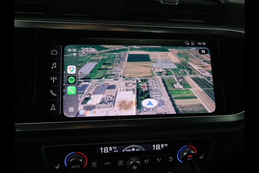 Audi Q3 40 TFSI 190 PK QUATTRO 3X S-LINE + TREKHAAK | ADAPTIVE CRUISE | VIRTUAL COCKPIT | STOELVERW.