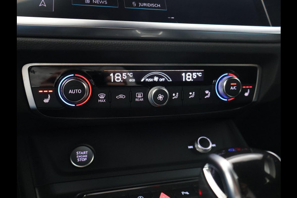 Audi Q3 40 TFSI 190 PK QUATTRO 3X S-LINE + TREKHAAK | ADAPTIVE CRUISE | VIRTUAL COCKPIT | STOELVERW.